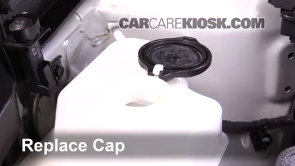 How to Add Coolant: Hyundai Azera (2012-2017) - 2014 Hyundai Azera ...